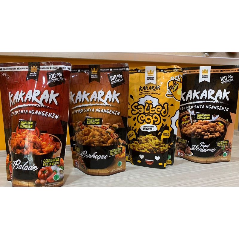 Jual Makaroni 4 rasa | Shopee Indonesia