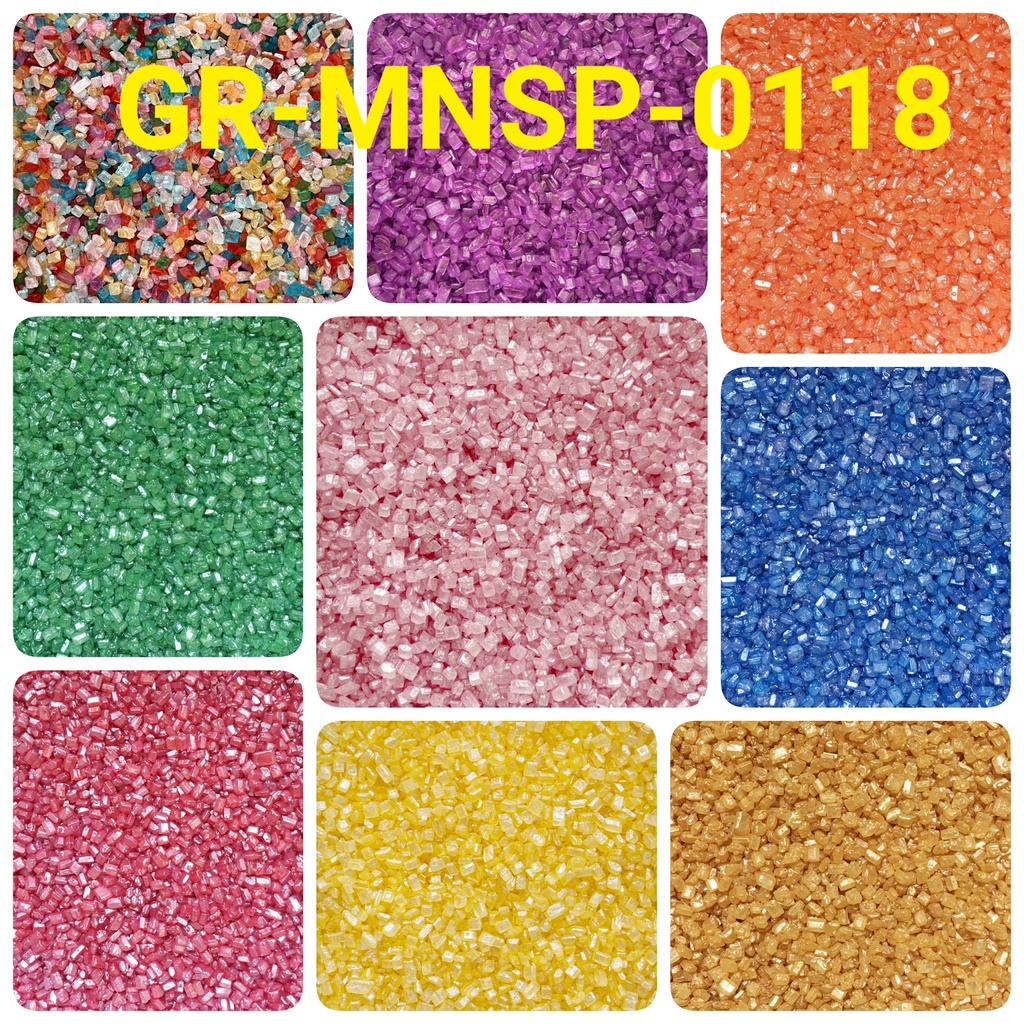 Jual GR-MNSP-0118 Sprinkles trimit springkel 10gr batu permata rock ...