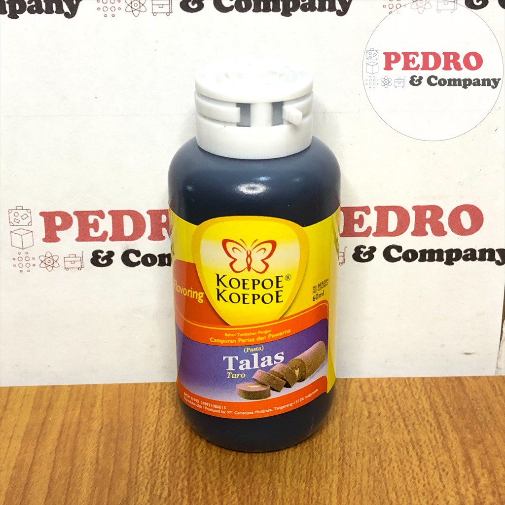 Jual Koepoe Koepoe TALAS TARO UBE perisa cair liquid vanilla (60 ml ...