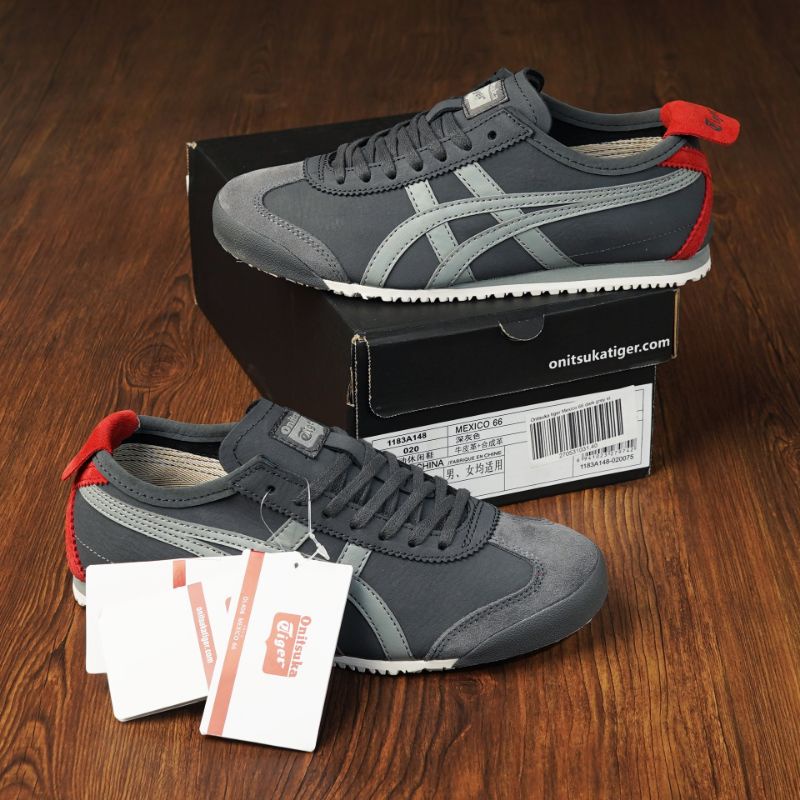 Onitsuka tiger mexico 66 hotsell dark grey