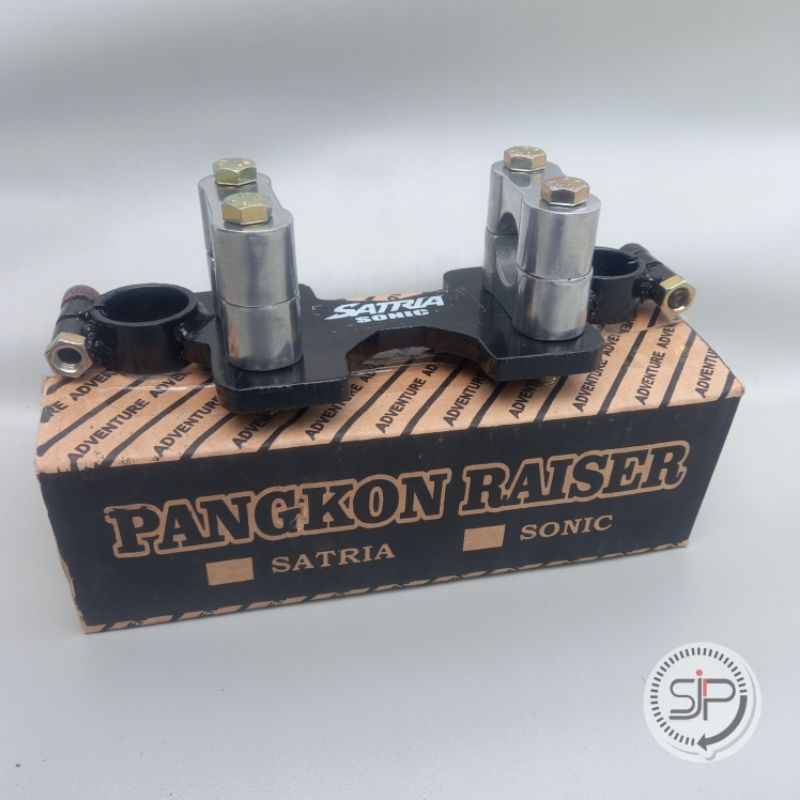 Jual Stang Rzr Sonic dan Satria Fu plus Dudukan Stang Sonic Satria Fu ...