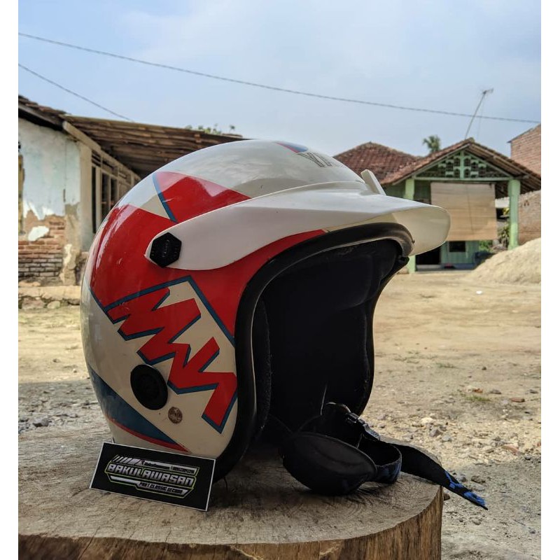 Jual Helm Yamaha Jadul Shopee Indonesia