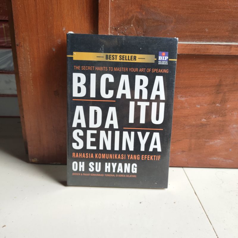 Jual Buku Bicara Itu Ada Seninya - Oh Su Hyang | Shopee Indonesia