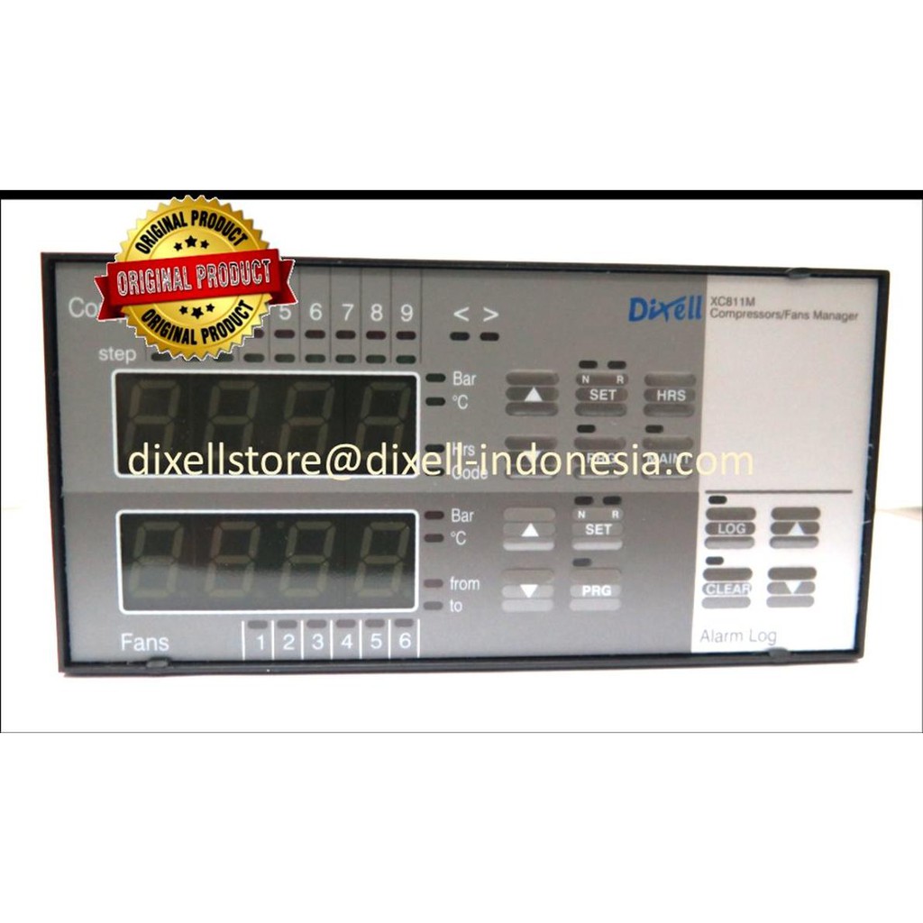 Jual Dixell compressor rack controller XC811M-5A010 grab it fast ...