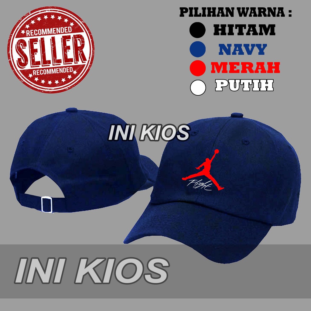 Jual Keren!!! Topi Baseball Jordan Michael Jordan Flight Distro Pria 