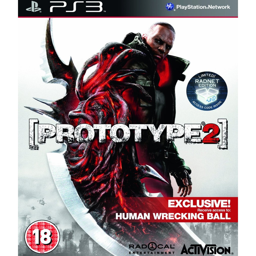 Jual DVD Kaset Game PS3 PKG Multiman HEN Prototype 2 | Shopee Indonesia