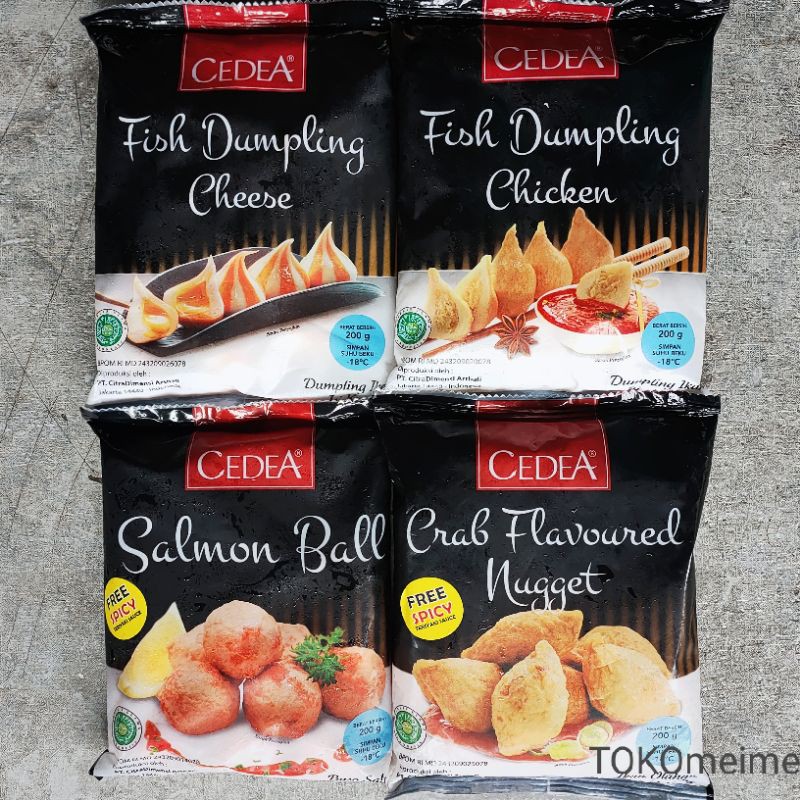 Jual NEW CEDEA 200gr ALL VARIANT | Shopee Indonesia