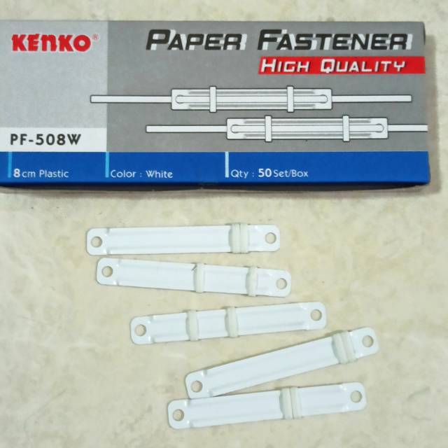 Jual Paper Fasteners Kenko Pf W Cm Binder Clip Penjepit Kertas