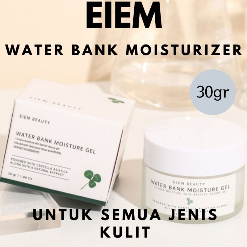 Jual Eiem Moisturizer Water Bank Centella Asiatica Non Comedogenic