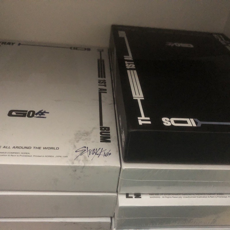 Jual Stray Kids GO LIVE album sealed / album only | Shopee Indonesia