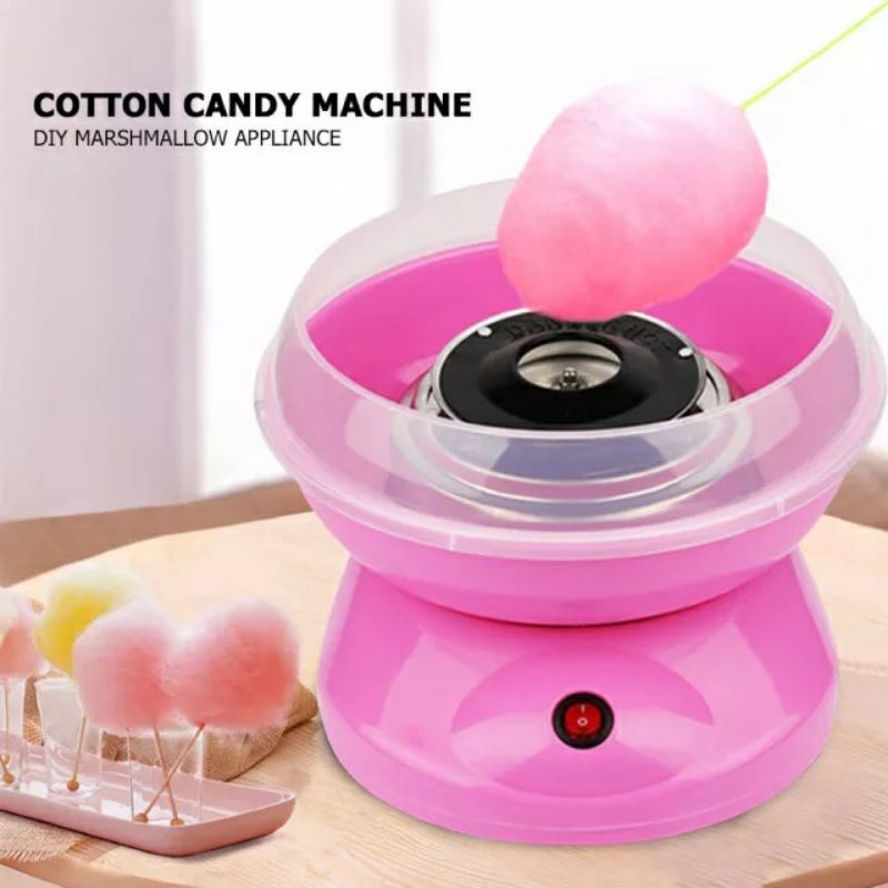 Jual Mesin Gulali Kapas Cotton Candy Maker Machine Alat Pembuat Arum