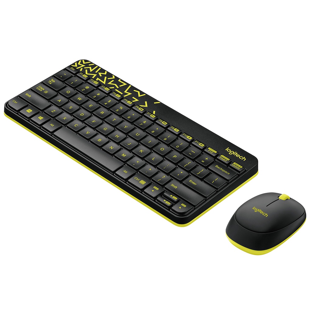 Logitech MK240 Nano Wireless Combo Keyboard Mouse - Black (6)