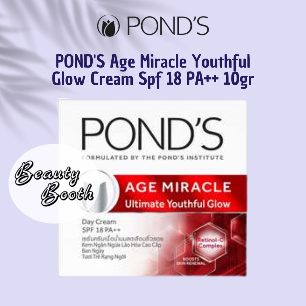POND'S YOUTHFUL MIRACLE DAY CREAM SPF 15 PA++ LIVRAISON