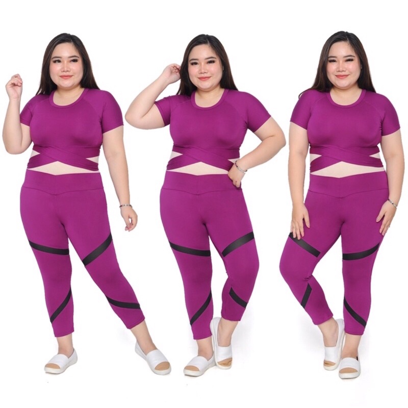 Jual Setelan olahraga senam jumbo aerobik zumba fitness gym yoga