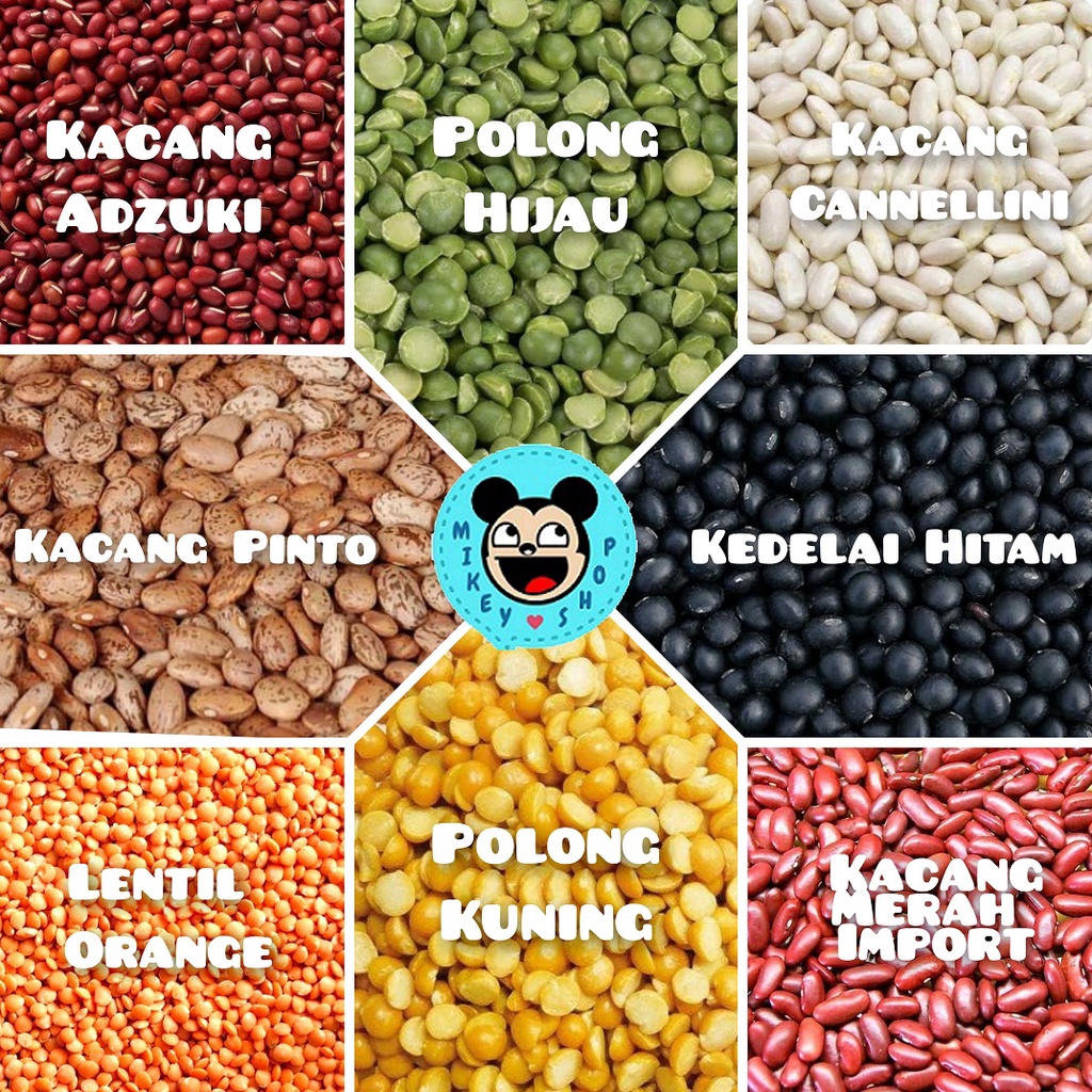 Kacang Macadamia dengan kemasan khusus di atas meja kayu