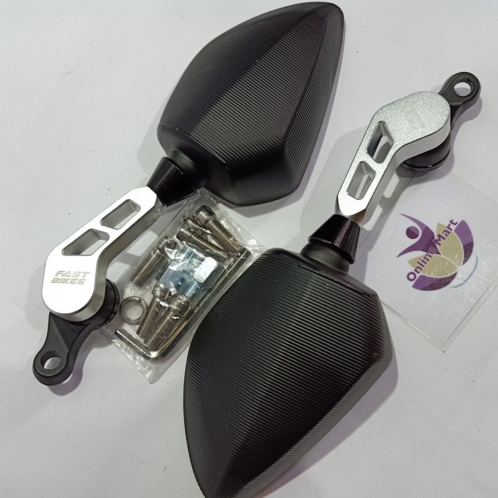 Jual Spion Ducati Cnc Universal Variasi Nmax Aerox Xabre Pcx X Max Cb