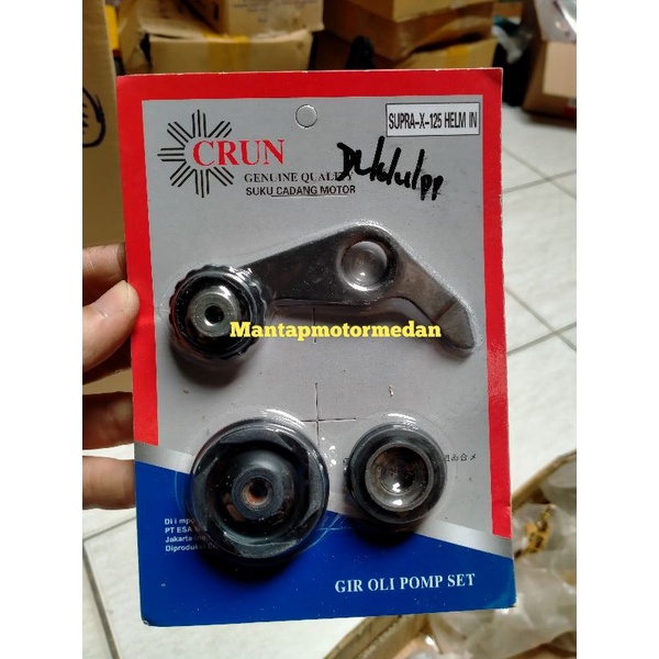 Jual Plat Tensioner + Rol Roll Keteng Kamrat Temeng Set Supra X 125 ...