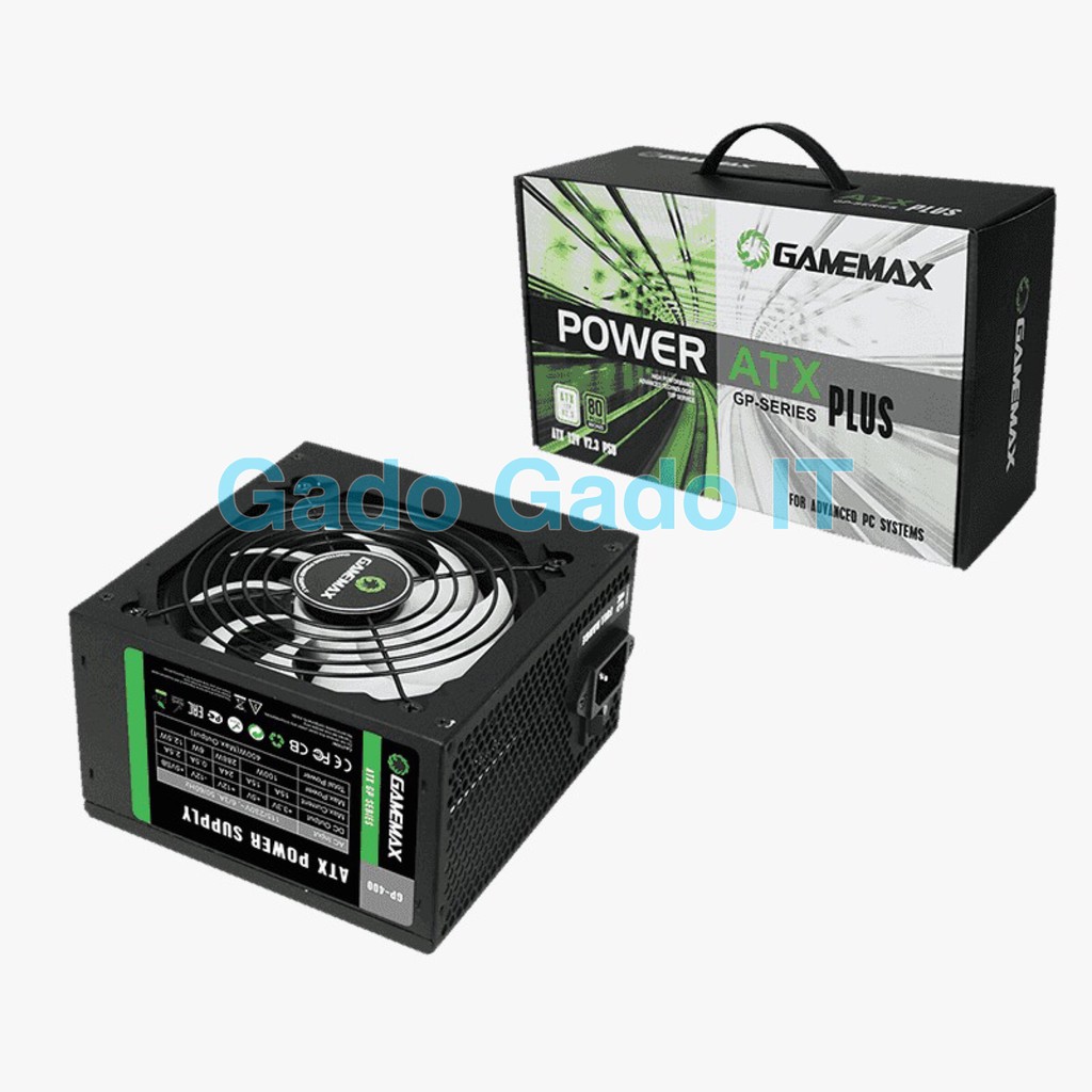 Jual Power Supply Unit PSU GAMEMAX GP SERIES GP-550 550Watt 80+ BRONZE ...