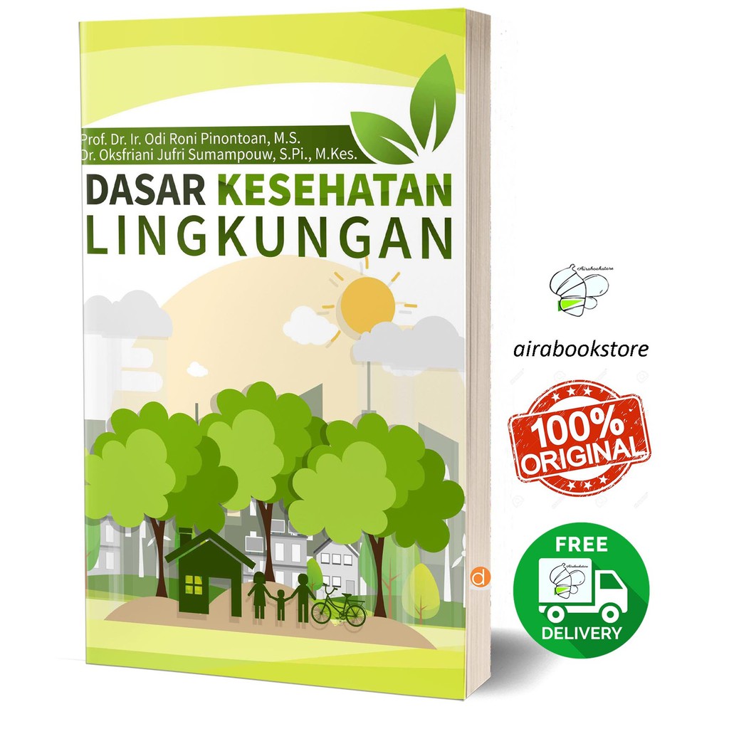 Jual Deepublish Buku Dasar Kesehatan Lingkungan Buku Kesehatan