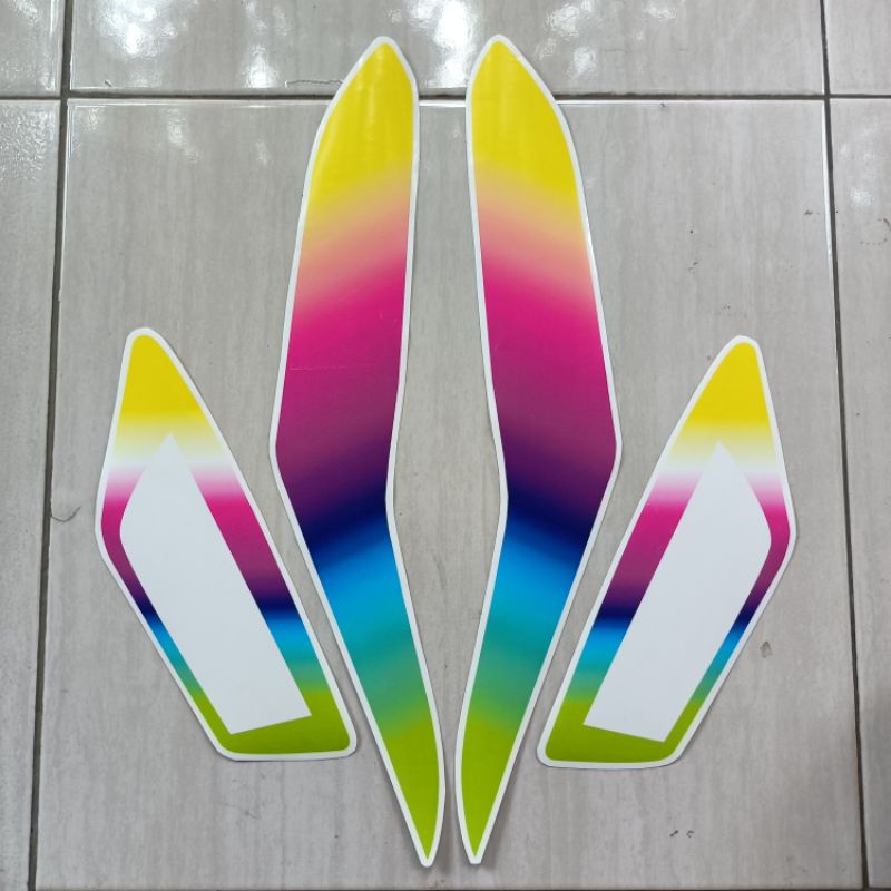 Jual Sticker Alis Vario 125/150 New pelangi | Shopee Indonesia
