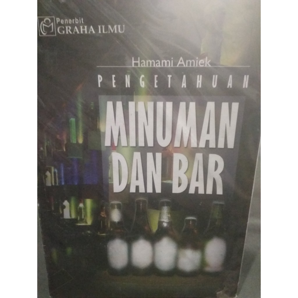 Jual Buku Pengetahuan Minuman Dan Bar Shopee Indonesia