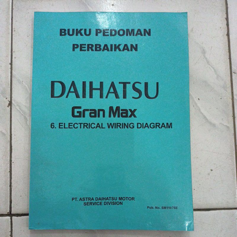 Jual Electrical wiring diagram grand max Shopee Indonesia
