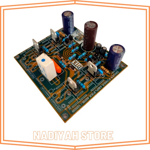 Jual KIT DRIVER POWER AMPLIFIER 2 TINGKAT DTK | Shopee Indonesia