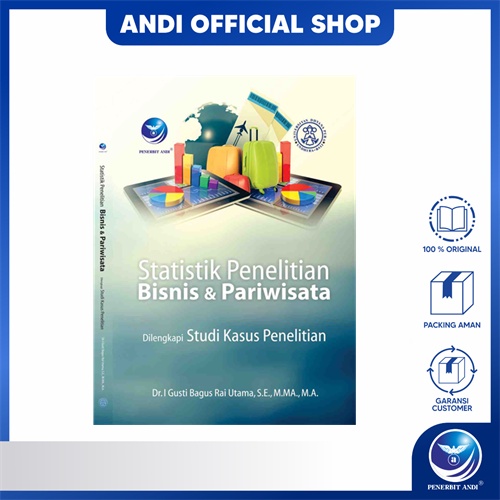 Jual Penerbit Andi - Buku Statistik Penelitian Bisnis Dan Pariwisata ...