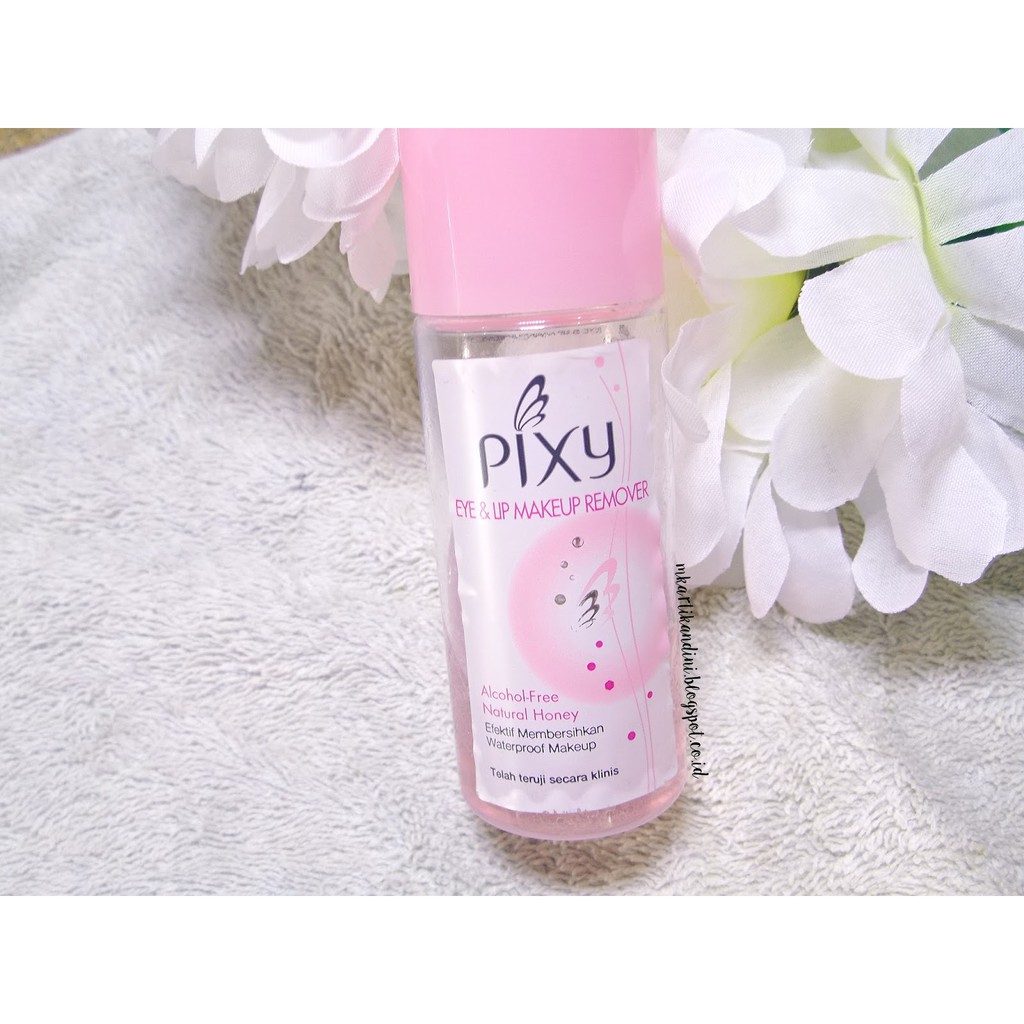 Jual Pixy Eye & Lip Make Up Remover 60ml Shopee Indonesia