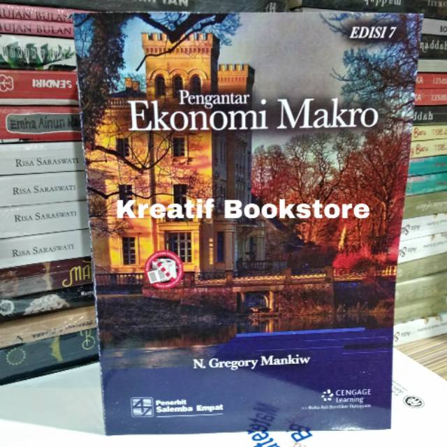 Jual Pengantar Ekonomi Makro Edisi 7 Gregory Mankiw | Shopee Indonesia