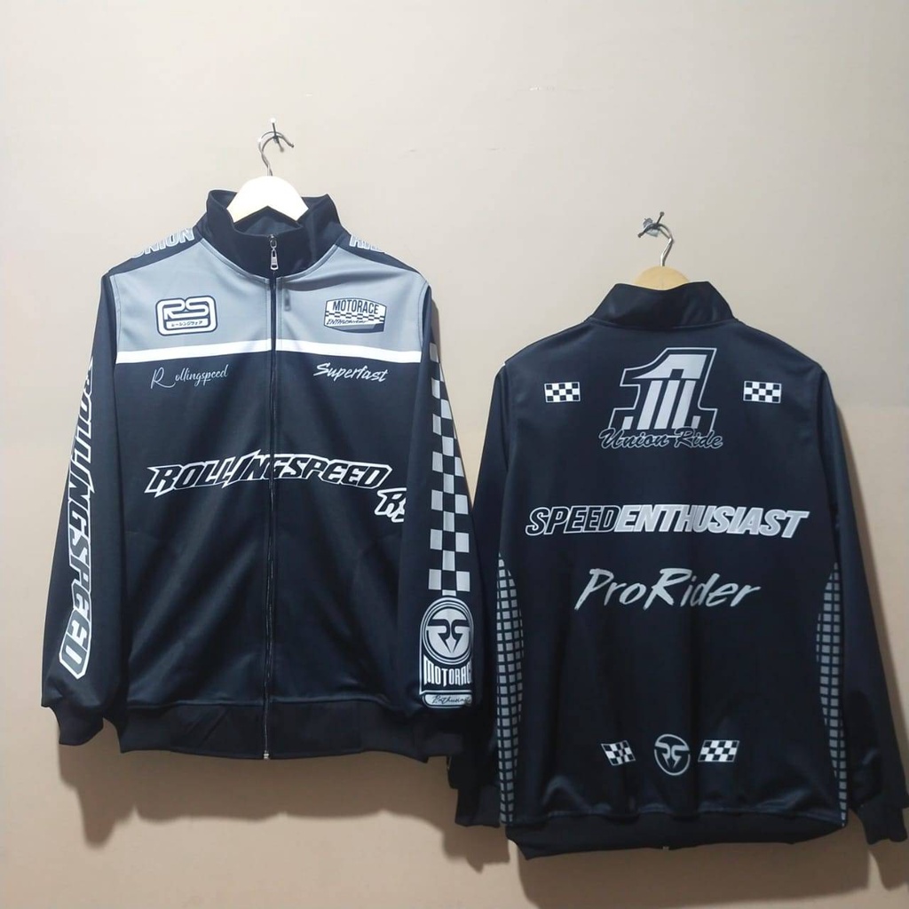Jual Jaket ROLLING SPEED PRINTING | Shopee Indonesia