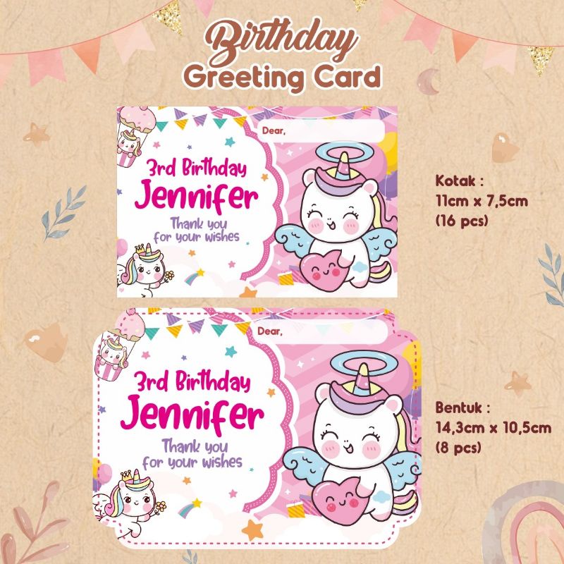Jual Kartu ucapan ulang tahun anak | Shopee Indonesia