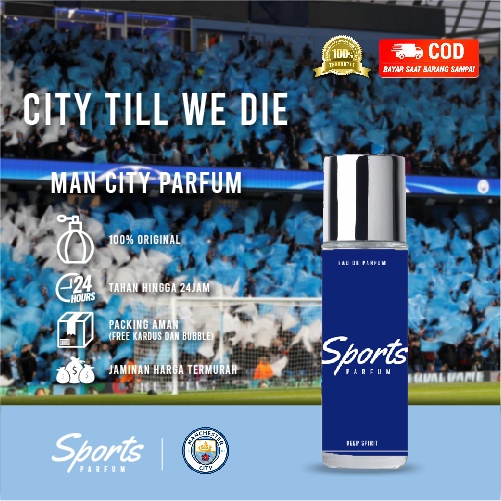 Jual Sports Parfum Manchester City Parfum Edition / 20ml Shopee