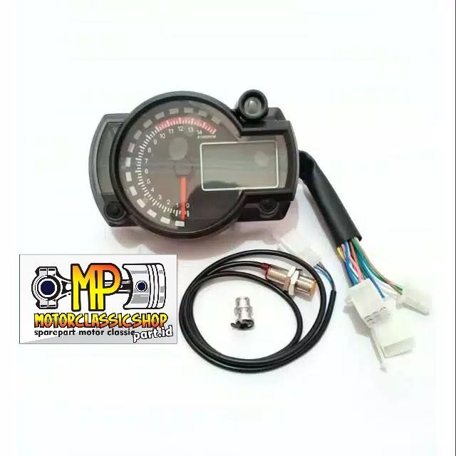 Jual SPEEDOMETER REPLIKA KOSO RX2N LED Shopee Indonesia