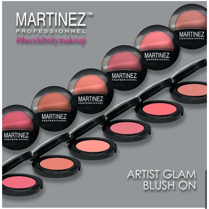 Jual Blush On Martinez Shopee Indonesia