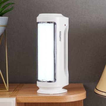 Jual AZKO Powerlite SPOTLIGHT EMERGENCY LAMP Senter Rechargeable Dengan ...
