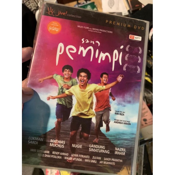 Jual Original DVD Sang Pemimpi Film Anak Indonesia Laskar Pelangi ...