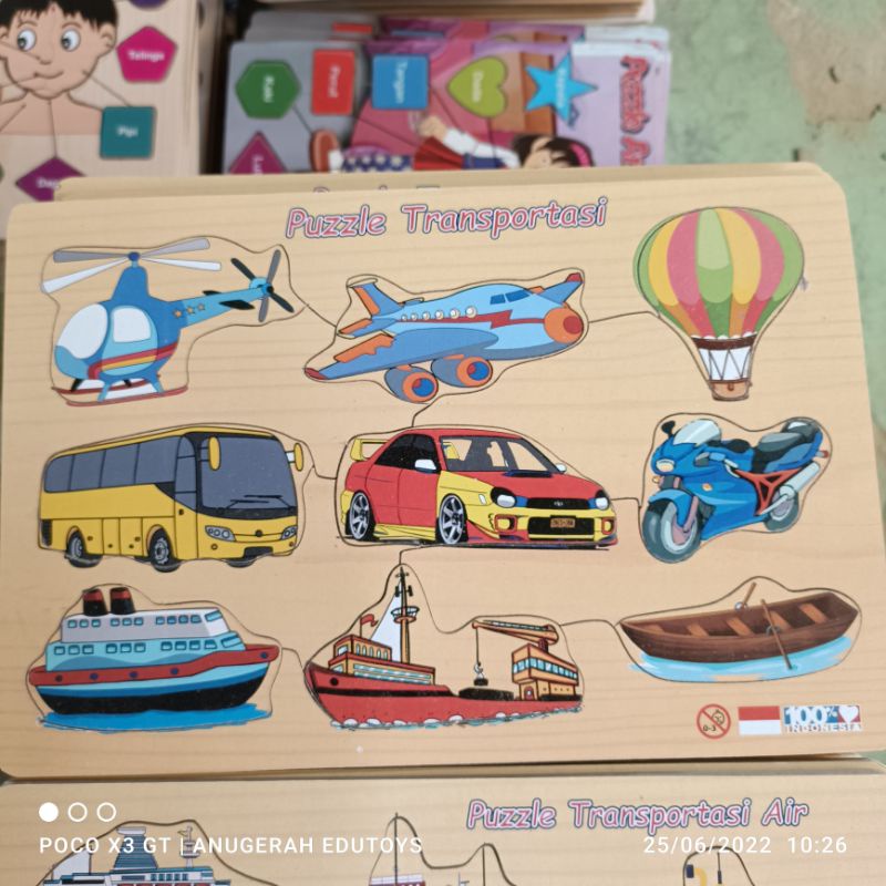 Jual Puzzle Transportasi, Puzzle Transportasi Udara, Transportasi Laut ...