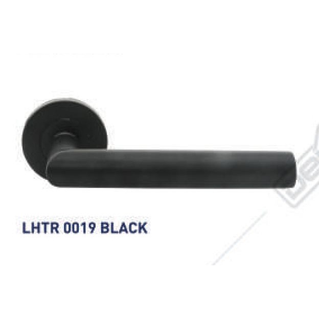 Jual Handel Pintu Dekkson LHTR 0019 Black Lever Handle Dekson 0019