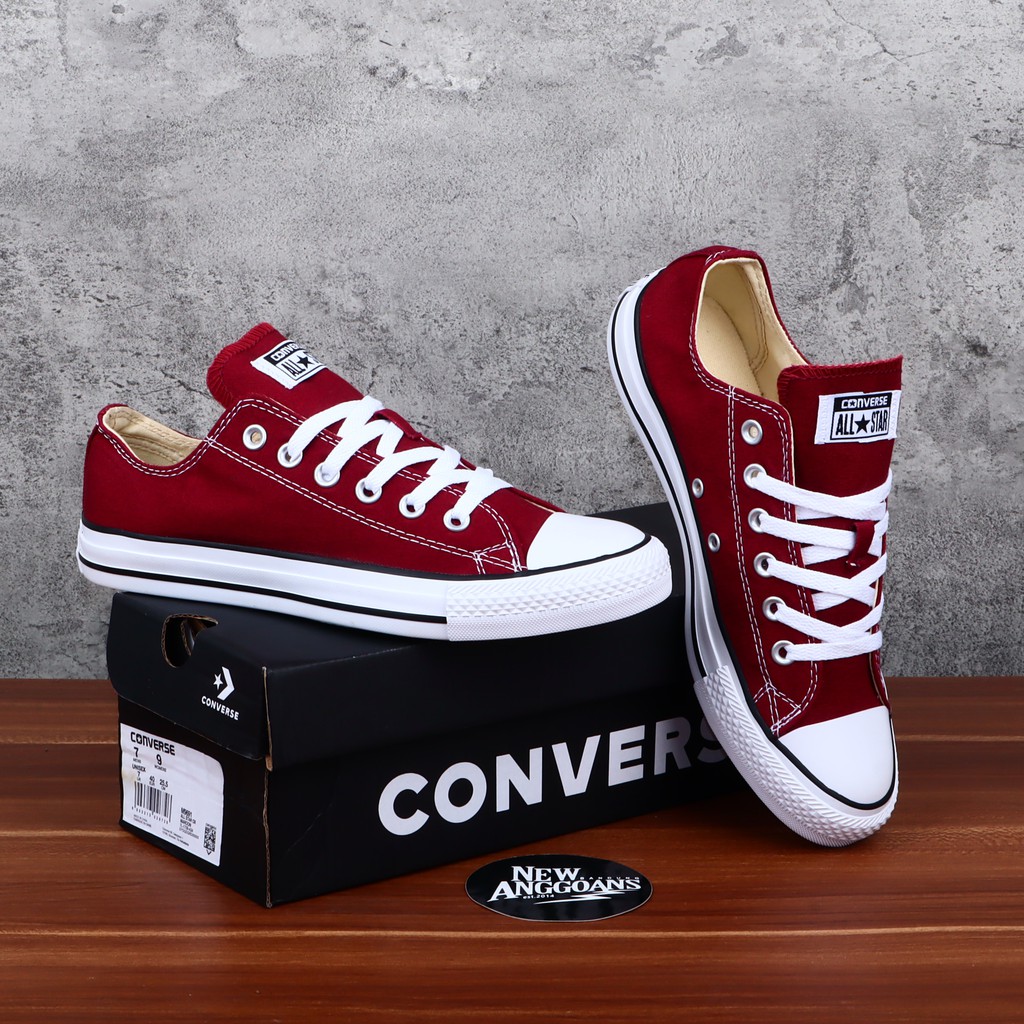 Sepatu converse 2025 all star merah