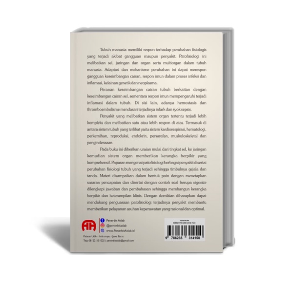 Jual Modul Ajar Patofisiologi - dr. Ahmad, S.Ked. M.Ked., dkk ...