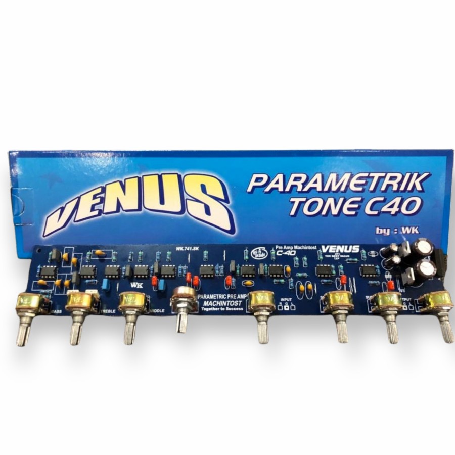 Jual Tone Parametrik Parametric Machintos C40 Komponen bagus | Shopee ...