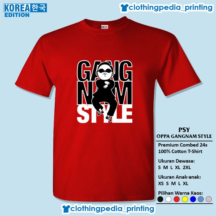 Oppa Gangnam Star Gangnam Style Cover South Korea, K-Pop Kimchi On