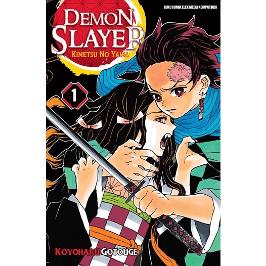 Jual BA - Demon Slayer : Kimetsu No Yaiba 01 | Shopee Indonesia