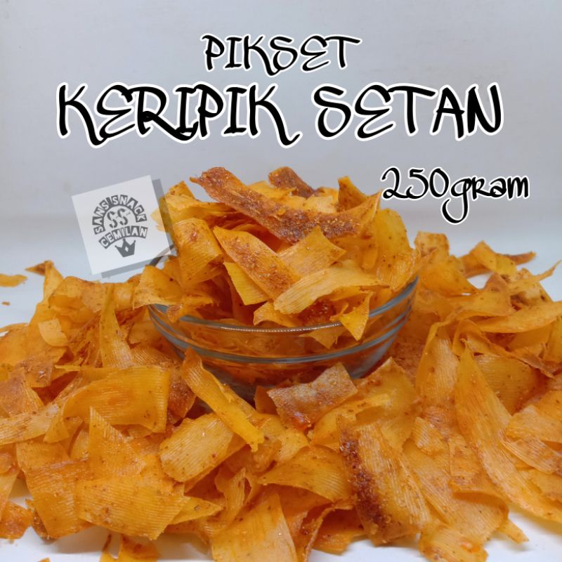 Jual Keripik Singkong Pedas (PIKSET) | Shopee Indonesia