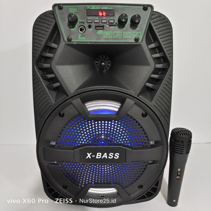 Bluetooth speaker full store bass