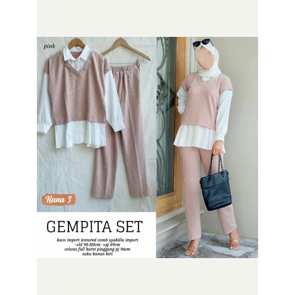 Jual Gempita Set | Shopee Indonesia