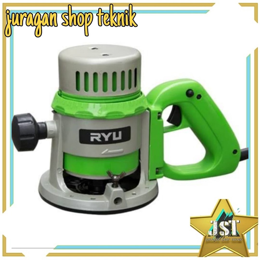 Jual RYU Mesin router / mesin trimmer / mesin profil rrt 12-1 ROUTER ...