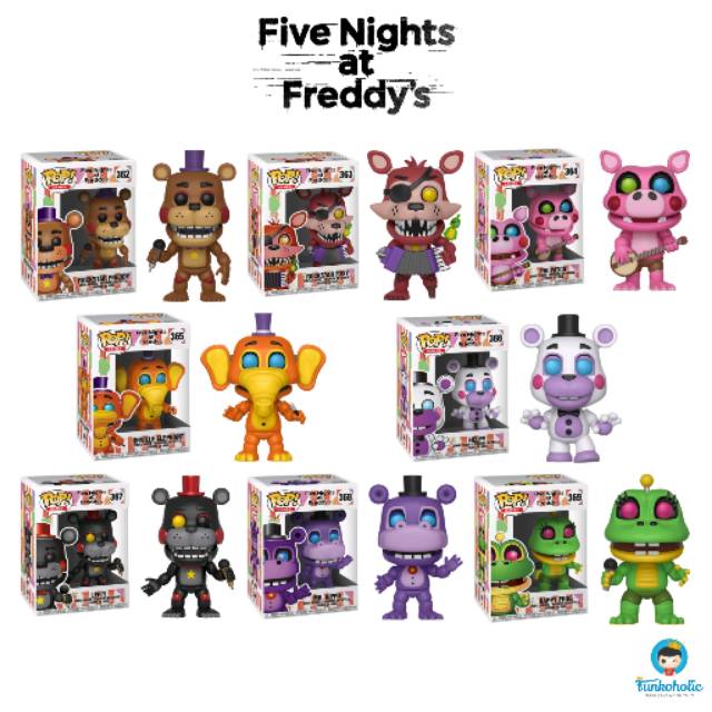 Jual Funko POP! Set Promotion Games - Five Nights At Freddy's FNAF 6 ...