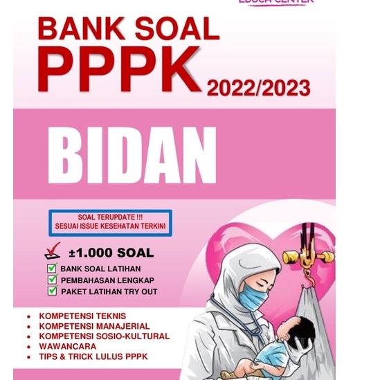 Jual Sudah READY.. BUKU PPPK BIDAN BANK SOAL LENGKAP P3K BIDAN ...